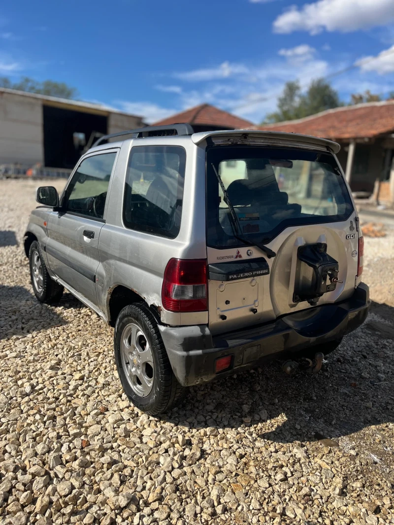 Mitsubishi Pajero pinin Mitsubishi Pajero Pinin 1.8GDI НА ЧАСТИ !, снимка 7 - Автомобили и джипове - 47581937