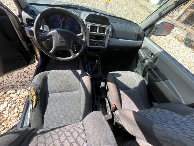 Mitsubishi Pajero pinin Mitsubishi Pajero Pinin 1.8GDI НА ЧАСТИ !, снимка 4 - Автомобили и джипове - 47581937