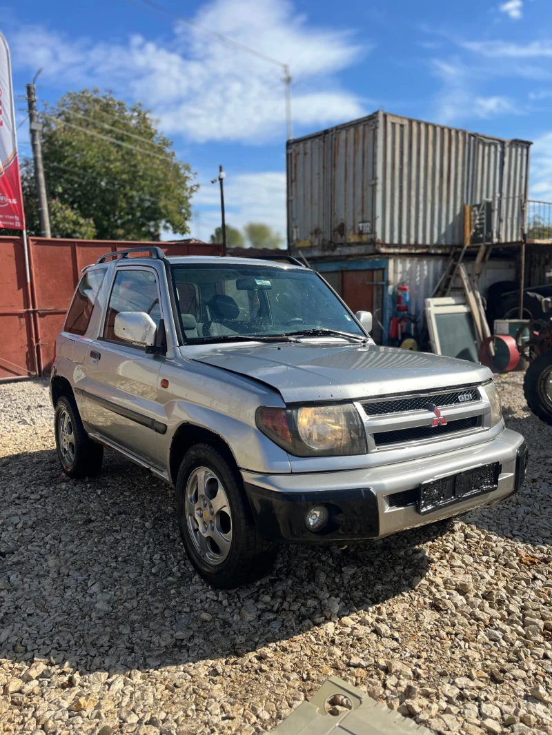 Mitsubishi Pajero pinin Mitsubishi Pajero Pinin 1.8GDI НА ЧАСТИ !, снимка 2 - Автомобили и джипове - 47581937