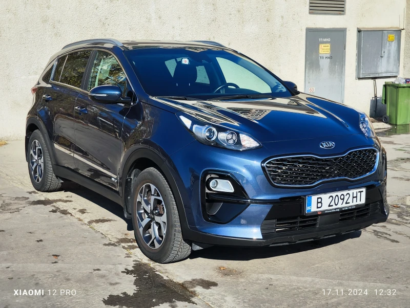 Kia Sportage 20к км + 2г. БГ гаранция, снимка 2 - Автомобили и джипове - 48003022