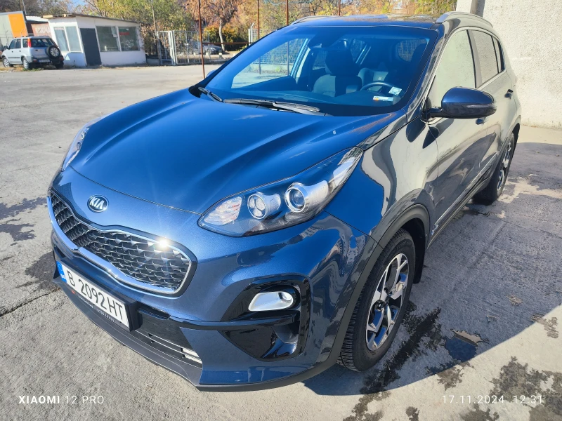 Kia Sportage 20к км + 2г. БГ гаранция, снимка 3 - Автомобили и джипове - 48003022