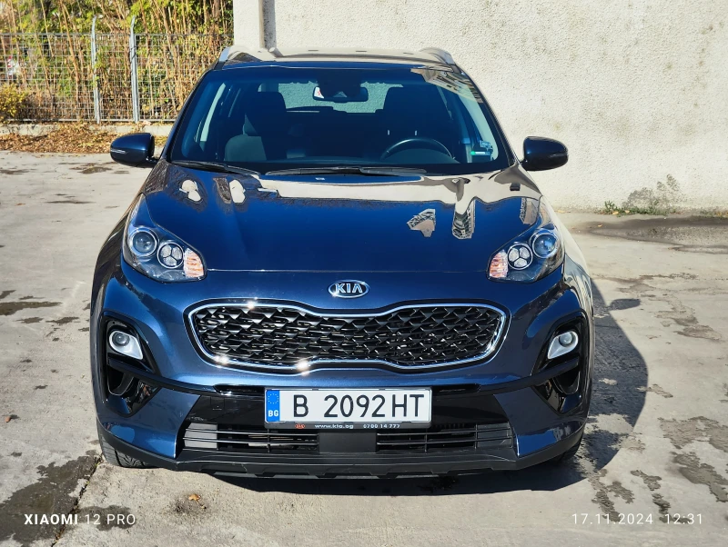 Kia Sportage 20к км + 2г. БГ гаранция, снимка 1 - Автомобили и джипове - 48003022