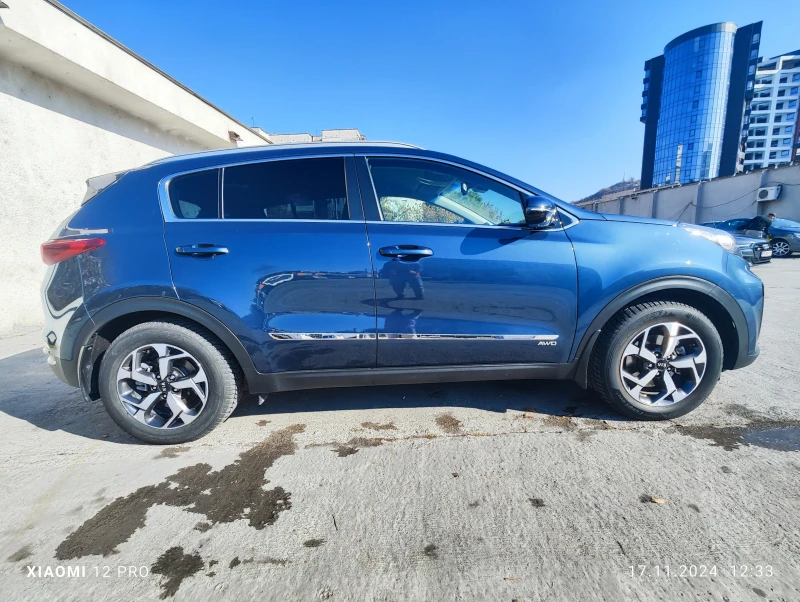 Kia Sportage 20к км + 2г. БГ гаранция, снимка 4 - Автомобили и джипове - 48003022