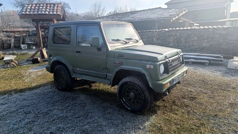 Suzuki Samurai, снимка 5 - Автомобили и джипове - 48509118