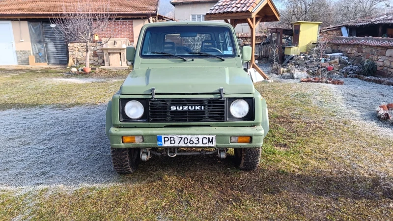 Suzuki Samurai, снимка 2 - Автомобили и джипове - 48509118