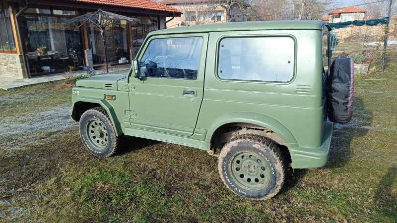 Suzuki Samurai, снимка 4 - Автомобили и джипове - 48509118