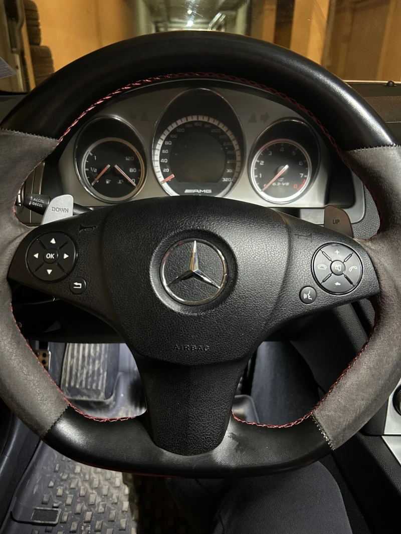 Mercedes-Benz G 55 AMG C63 AMG w204 БАРТЕР!!, снимка 6 - Автомобили и джипове - 49210320