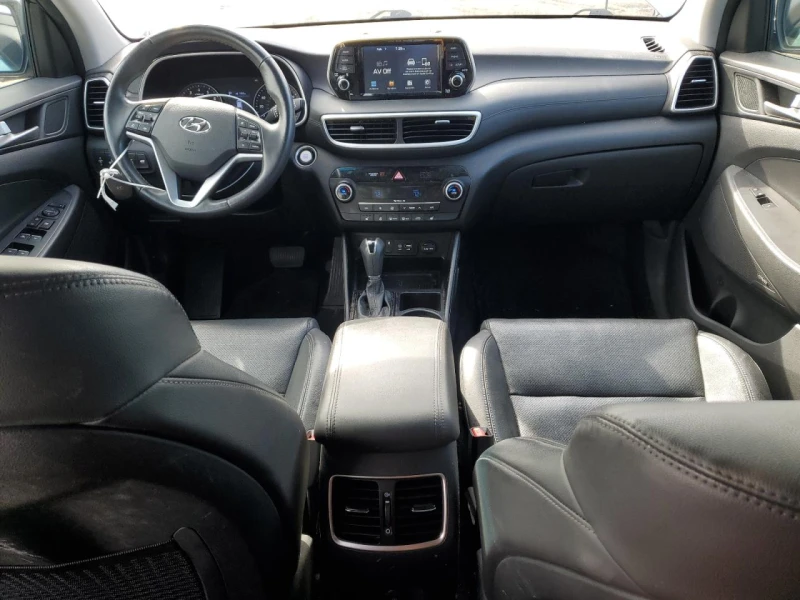 Hyundai Tucson 2.4L 4X4 LIMITED ИДЕАЛЕН ЗА ГАЗ* , снимка 8 - Автомобили и джипове - 49443391