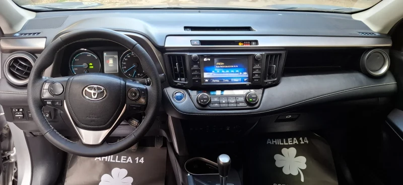 Toyota Rav4 2.5  Bensin Hybrid Navi Камера Swiss, снимка 12 - Автомобили и джипове - 51554120