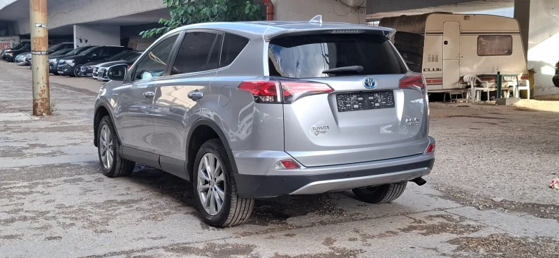 Toyota Rav4 2.5  Bensin Hybrid Navi Камера Swiss, снимка 7 - Автомобили и джипове - 51554120