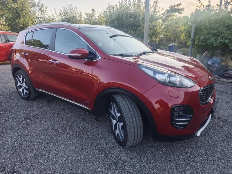 Kia Sportage GT line, снимка 2 - Автомобили и джипове - 51606931