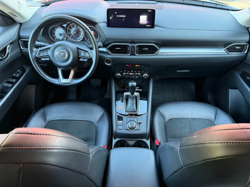 Mazda CX-5 Face* 2.5 SKYactivG* AWD* LineAssist* М.Точка* ПОД, снимка 11 - Автомобили и джипове - 51735451