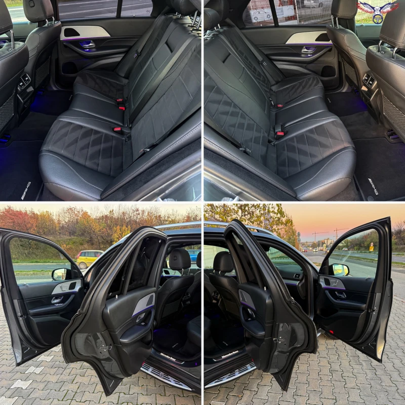 Mercedes-Benz GLE 350 * 350d* 272HP* 4 MATIC* AMG* 118Tkm* , снимка 12 - Автомобили и джипове - 52476213