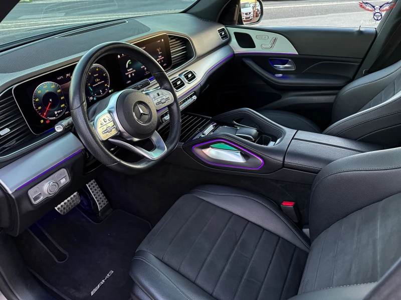Mercedes-Benz GLE 350 * 350d* 272HP* 4 MATIC* AMG* 118Tkm* , снимка 8 - Автомобили и джипове - 52476213