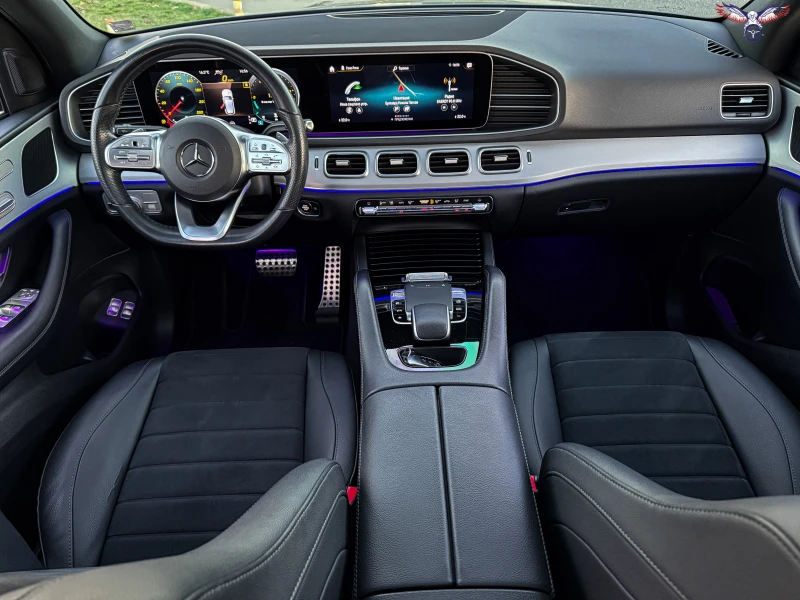 Mercedes-Benz GLE 350 * 350d* 272HP* 4 MATIC* AMG* 118Tkm* , снимка 10 - Автомобили и джипове - 52476213