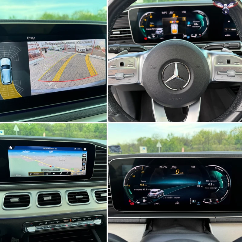 Mercedes-Benz GLE 350 * 350d* 272HP* 4 MATIC* AMG* 118Tkm* , снимка 15 - Автомобили и джипове - 52476213