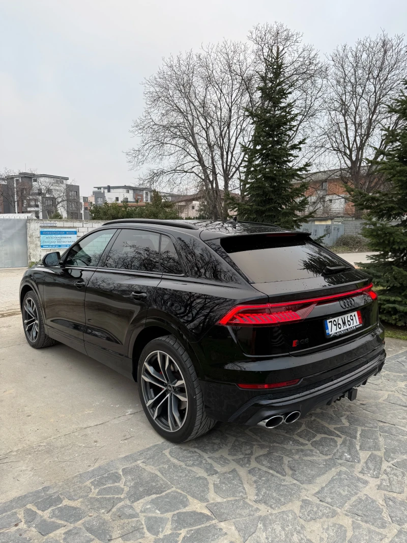 Audi SQ8 BLACK OPTICS, 22'' , Bang&Olufsen, PANO, 3, снимка 11 - Автомобили и джипове - 52863657