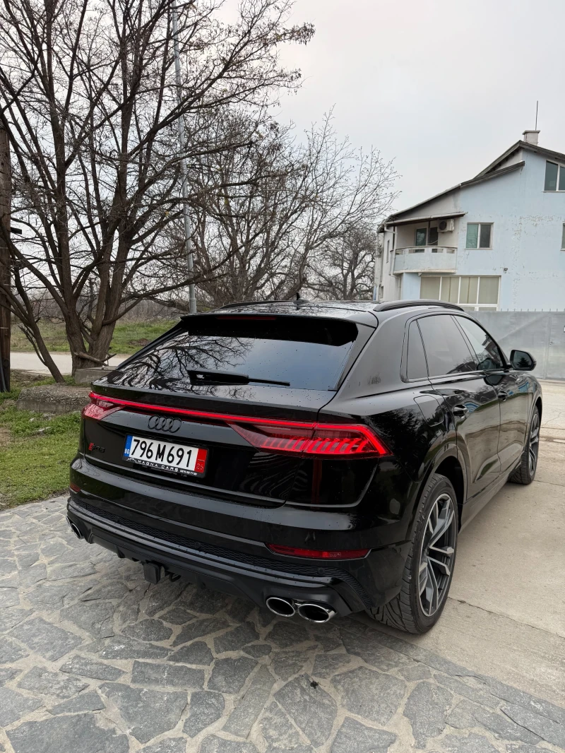 Audi SQ8 BLACK OPTICS, 22'' , Bang&Olufsen, PANO, 3, снимка 14 - Автомобили и джипове - 52863657