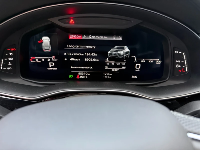 Audi SQ8 BLACK OPTICS, 22'' , Bang&Olufsen, PANO, 3, снимка 6 - Автомобили и джипове - 52863657