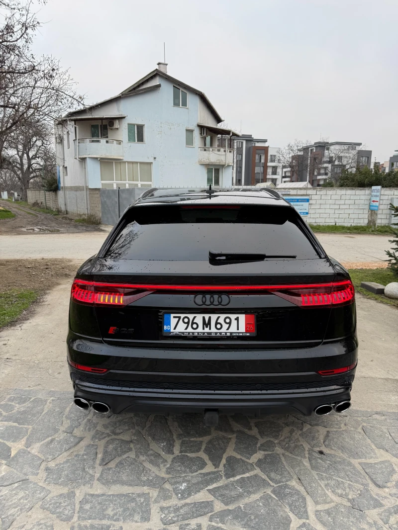 Audi SQ8 BLACK OPTICS, 22'' , Bang&Olufsen, PANO, 3, снимка 12 - Автомобили и джипове - 52863657
