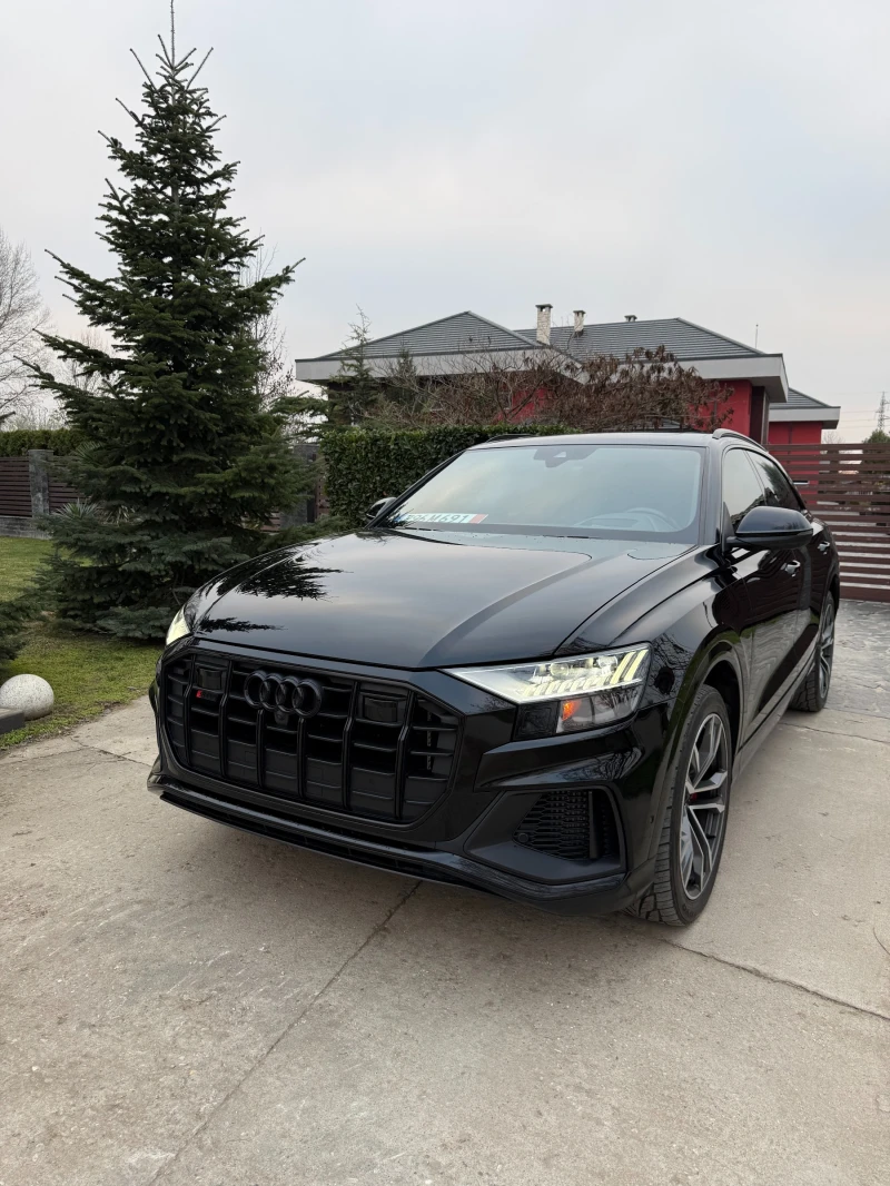 Audi SQ8 BLACK OPTICS, 22'' , Bang&Olufsen, PANO, 3