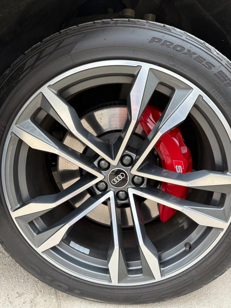 Audi SQ8 BLACK OPTICS, 22'' , Bang&Olufsen, PANO, 3, снимка 16 - Автомобили и джипове - 52863657