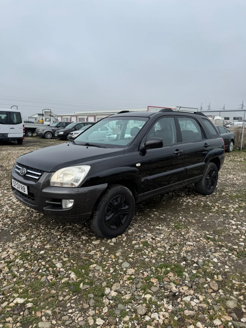 Kia Sportage, снимка 2 - Автомобили и джипове - 53413666