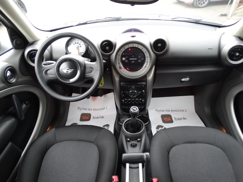 Mini Countryman 4х4 1.6d 112к.с. 6 СКОРОСТИ, снимка 11 - Автомобили и джипове - 53506624