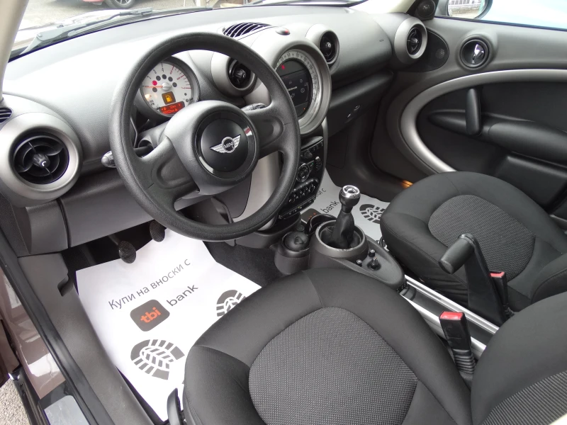 Mini Countryman 4х4 1.6d 112к.с. 6 СКОРОСТИ, снимка 8 - Автомобили и джипове - 53506624
