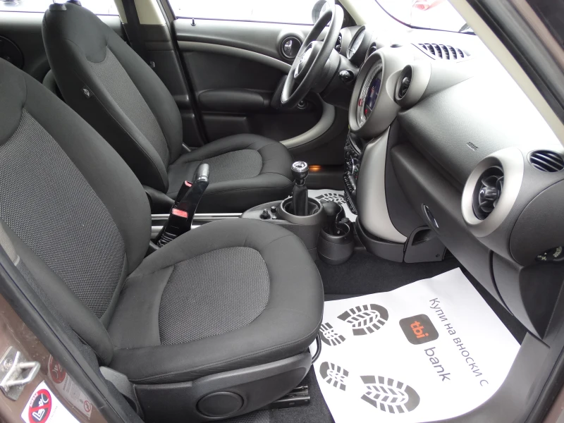 Mini Countryman 4х4 1.6d 112к.с. 6 СКОРОСТИ, снимка 13 - Автомобили и джипове - 53506624