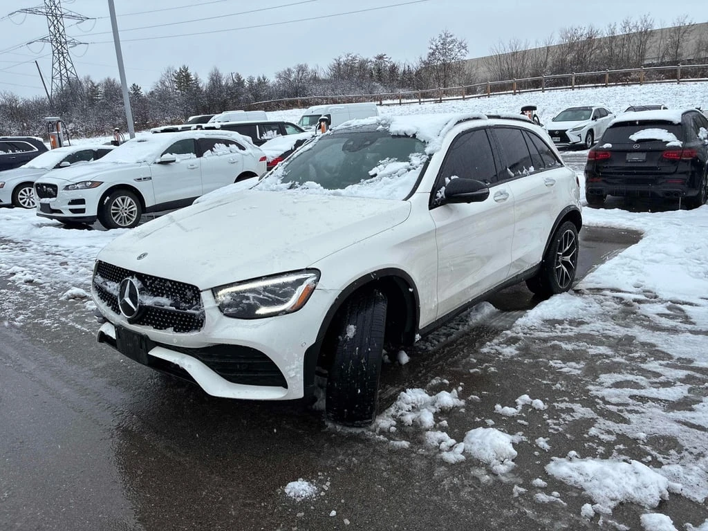 Mercedes-Benz GLC 300 * CARFAX * ЦЕНА ДО БГ, снимка 1