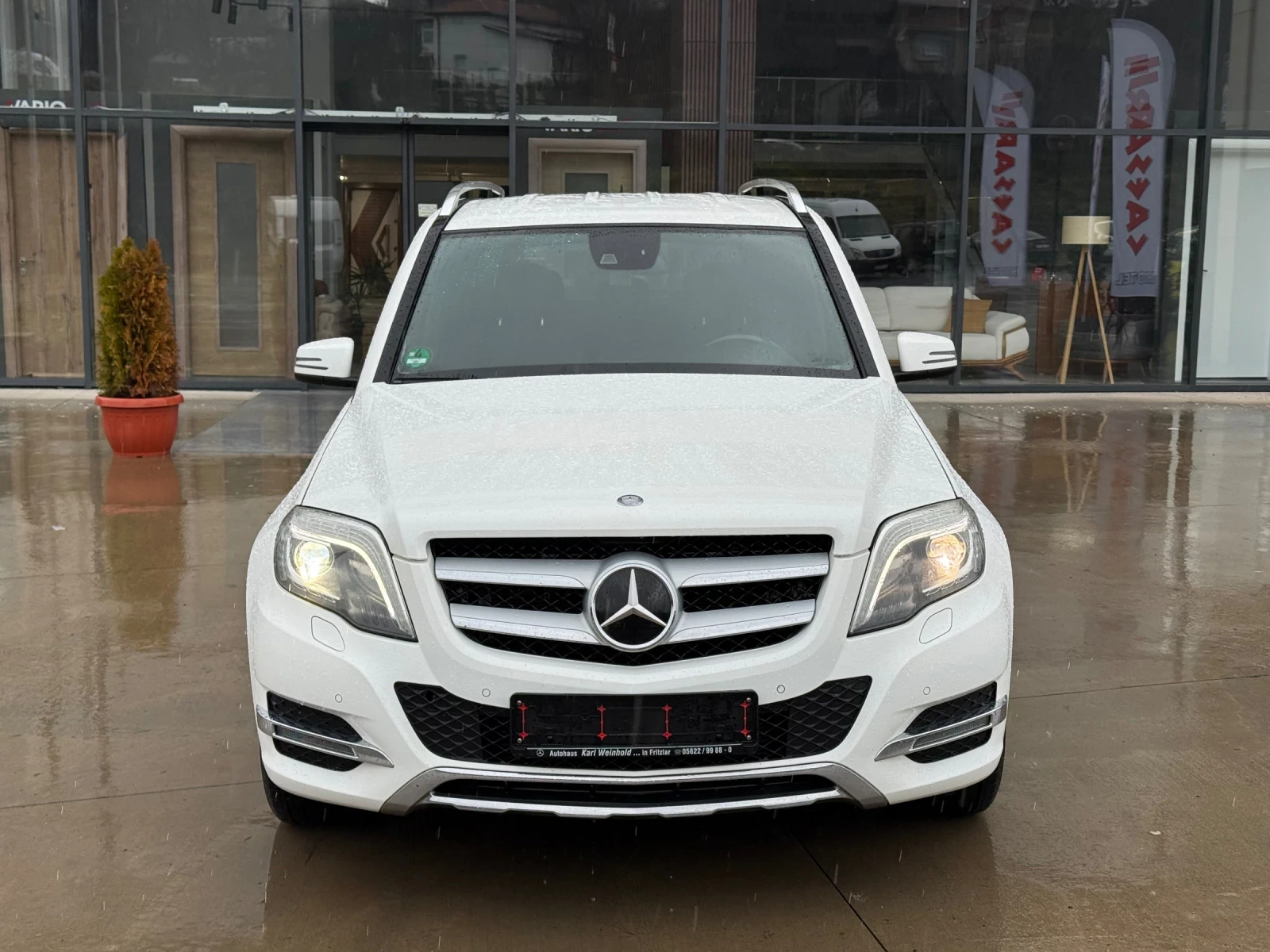 Mercedes-Benz GLK 220 DISTONIK AMG-LINE Всички Асистенти, снимка 1