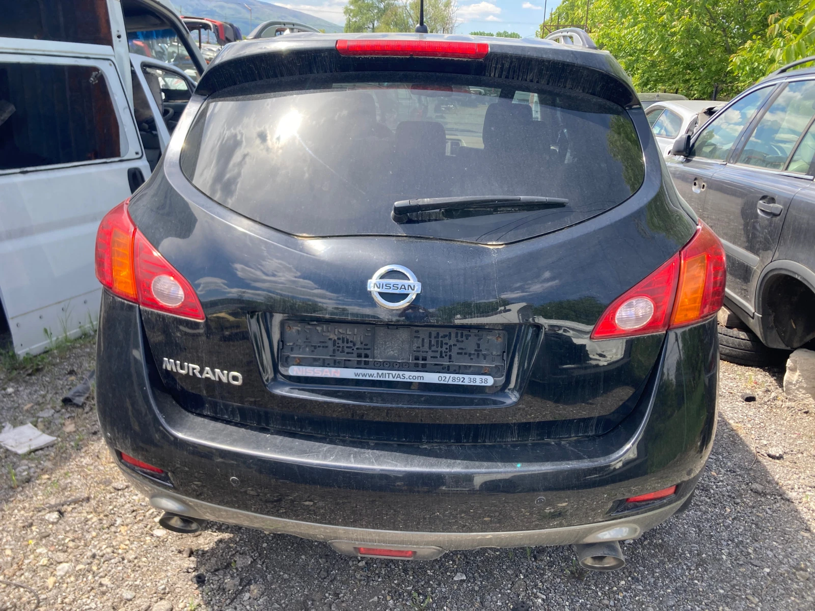 Nissan Murano 3, 5 на части - изображение 4