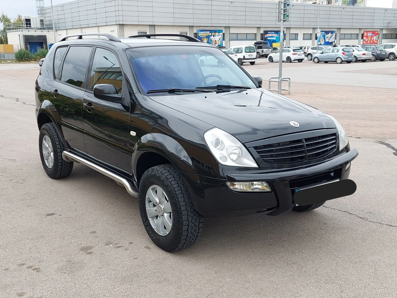 SsangYong Rexton 2.9TD/120k.c./5MT - изображение 3