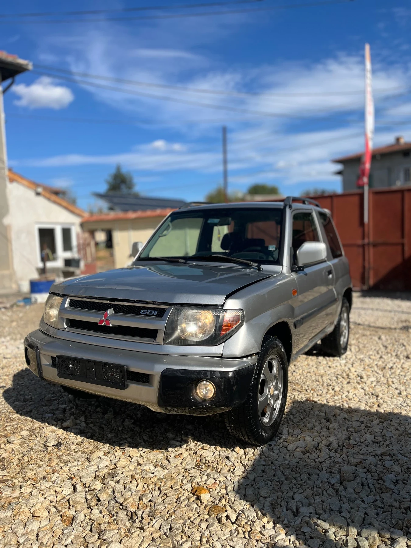 Mitsubishi Pajero pinin Mitsubishi Pajero Pinin 1.8GDI НА ЧАСТИ ! - [1] 