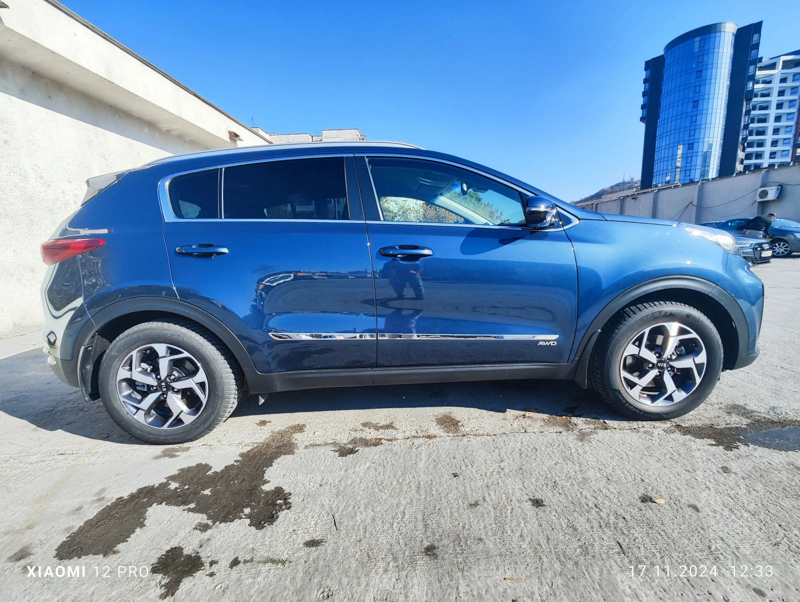 Kia Sportage 20к км + 2г. БГ гаранция - изображение 4