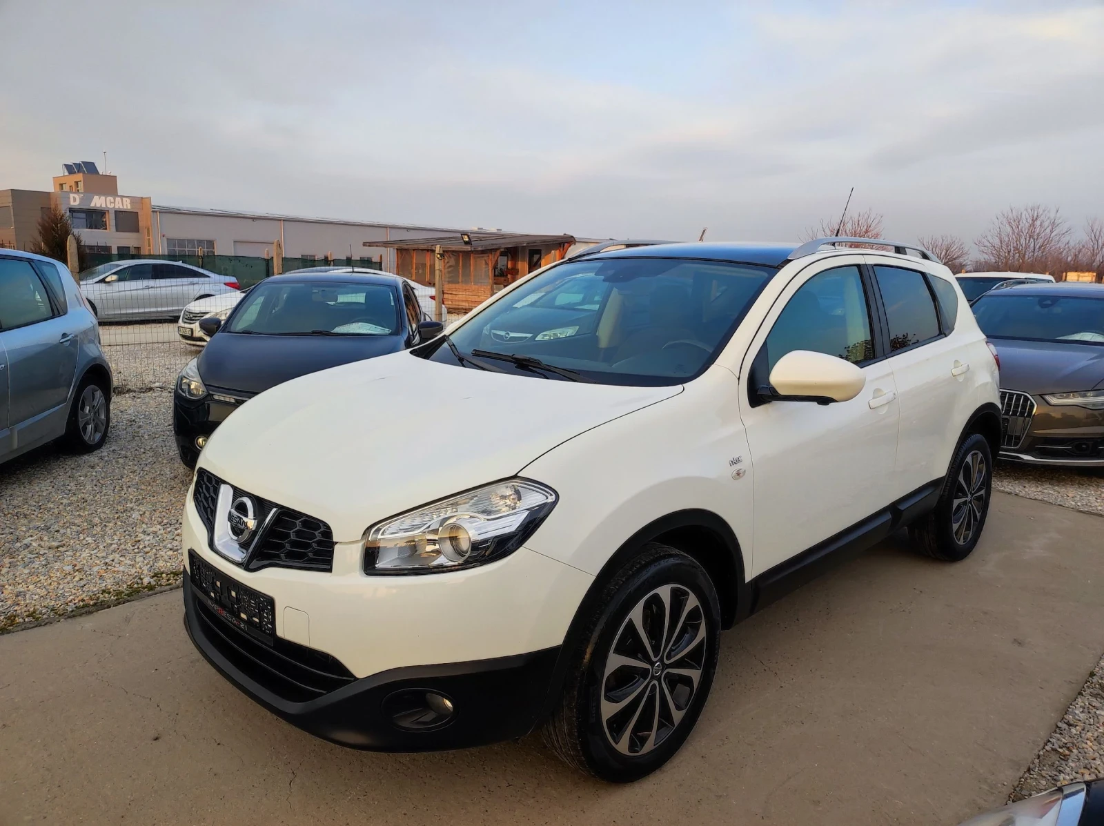 Nissan Qashqai 1.6d 130kc.n-tec PURE DRIVE - [1] 