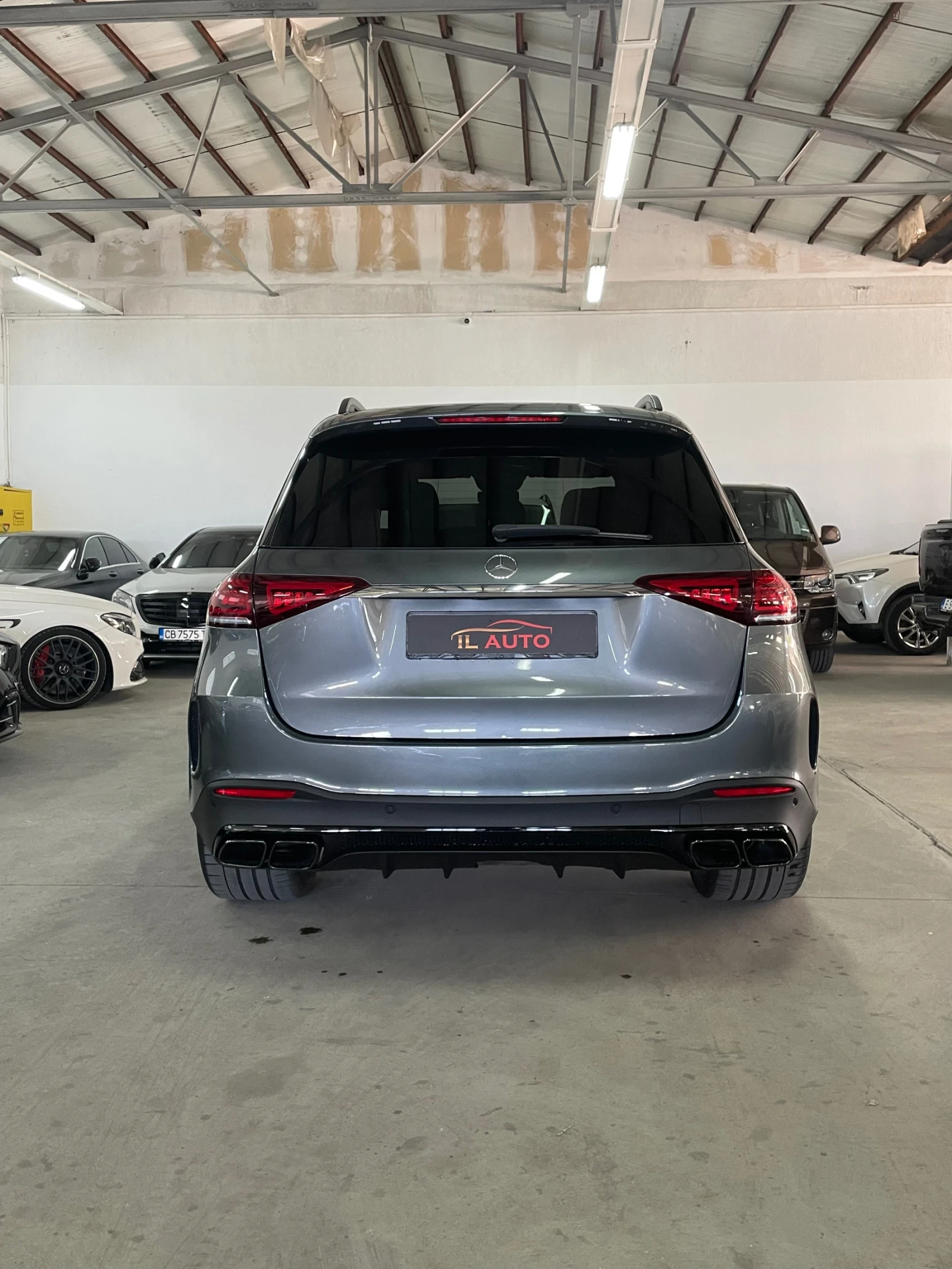 Mercedes-Benz GLE 450 AMG 6.3Face/Панор/head-up/обдух/дистр/теглич/360/ФУЛЛ! - изображение 4