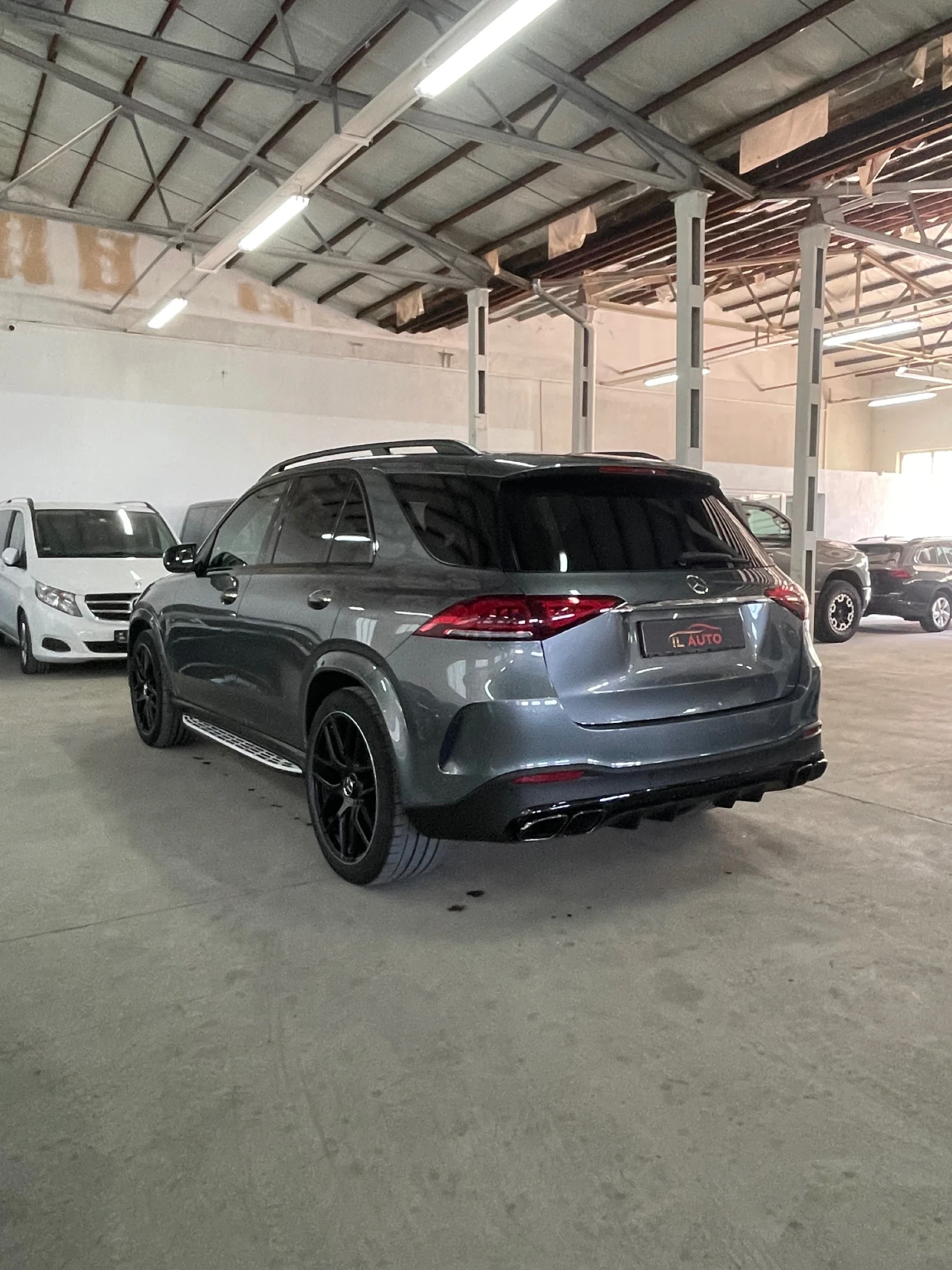 Mercedes-Benz GLE 450 AMG 6.3Face/Панор/head-up/обдух/дистр/теглич/360/ФУЛЛ! - изображение 5