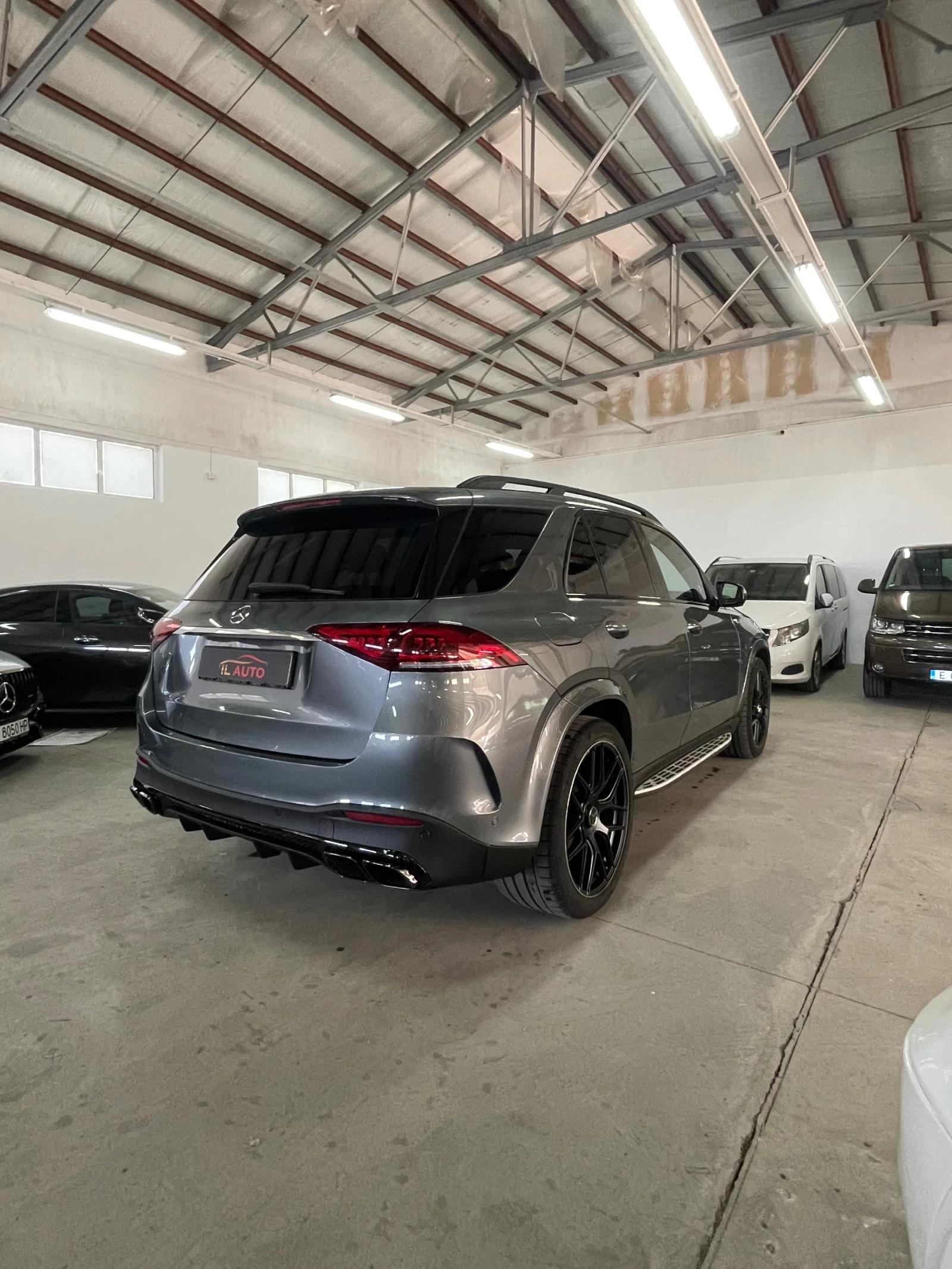 Mercedes-Benz GLE 450 AMG 6.3Face/Панор/head-up/обдух/дистр/теглич/360/ФУЛЛ! - изображение 6