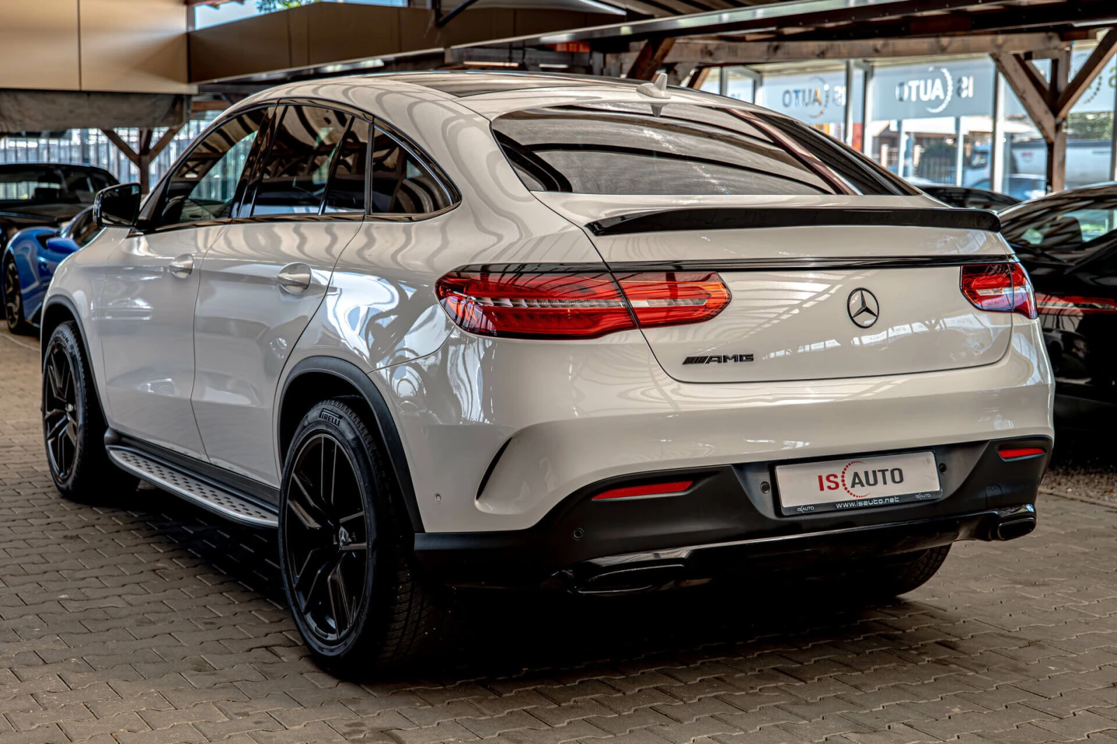 Mercedes-Benz GLE 350 Coupe/4Matic/Подгрев/Камера/ - изображение 6