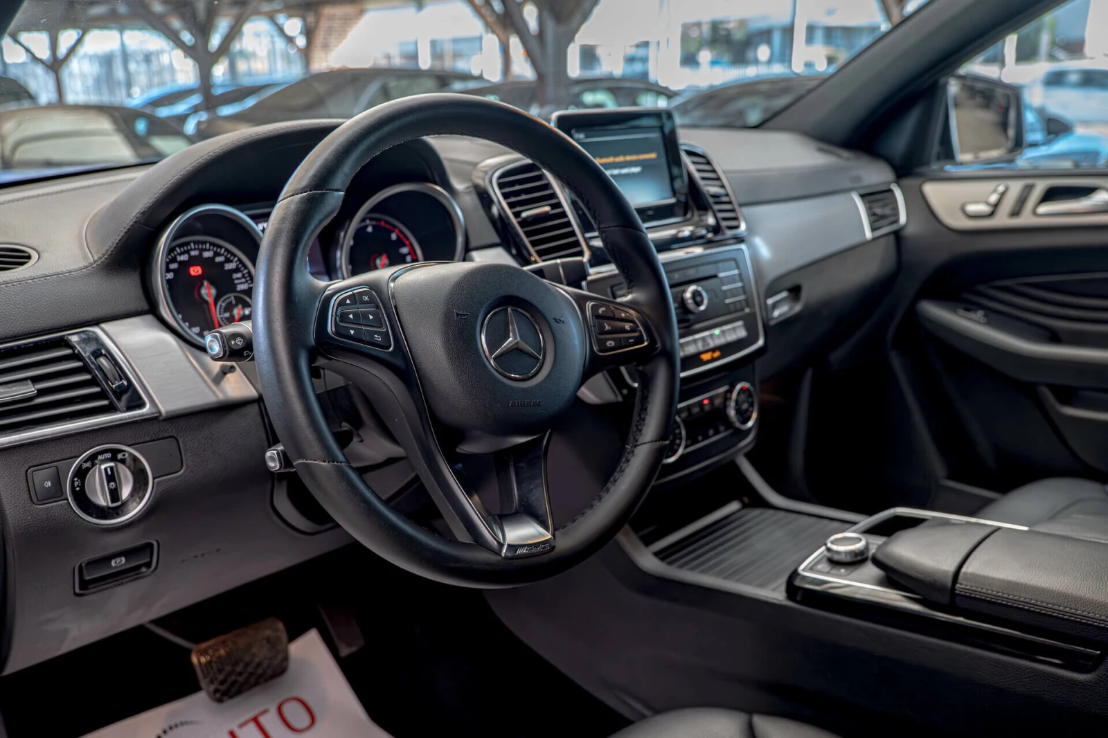 Mercedes-Benz GLE 350 Coupe/4Matic/Подгрев/Камера/ - изображение 7