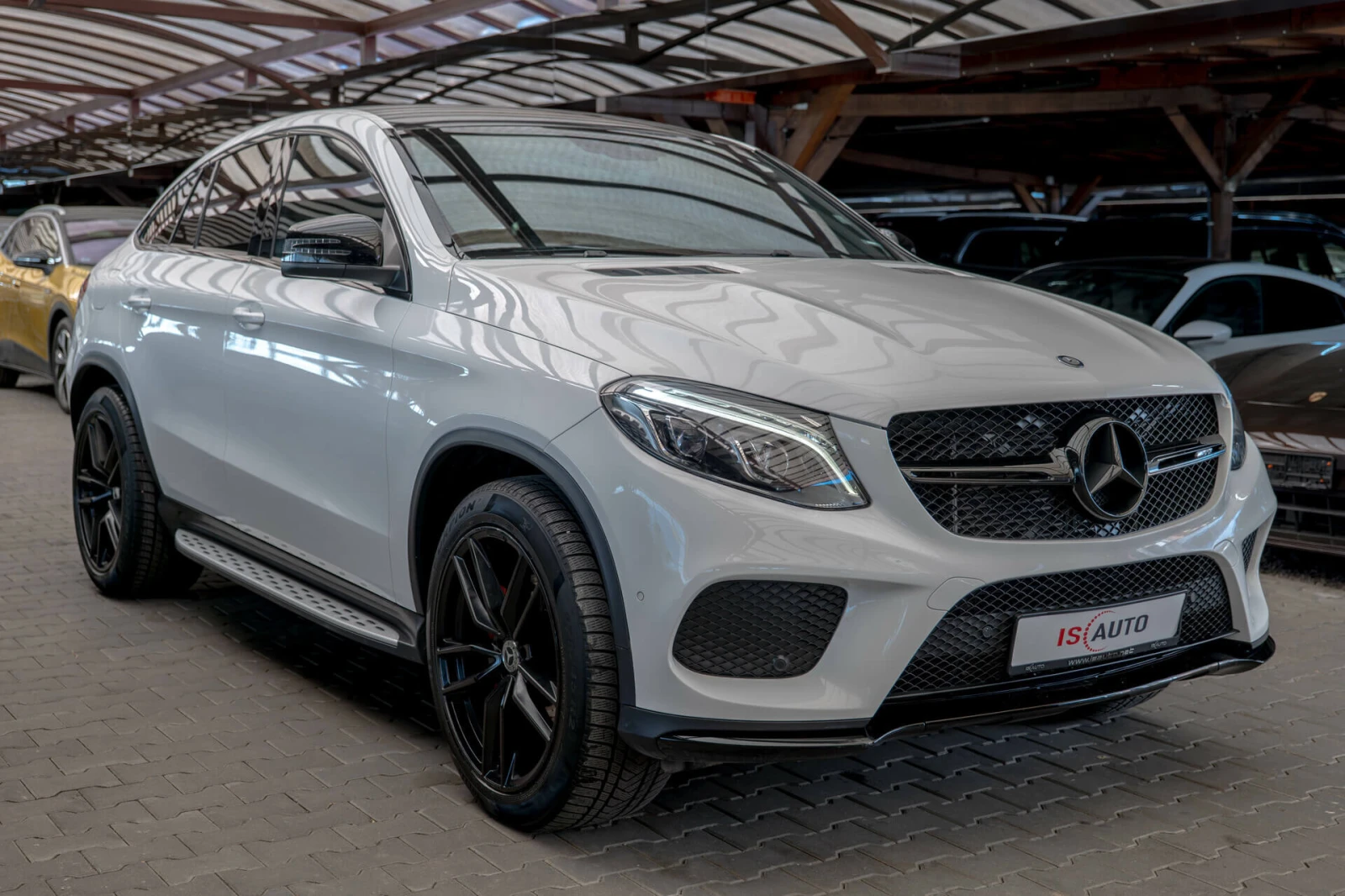 Mercedes-Benz GLE 350 Coupe/4Matic/Подгрев/Камера/ - изображение 3