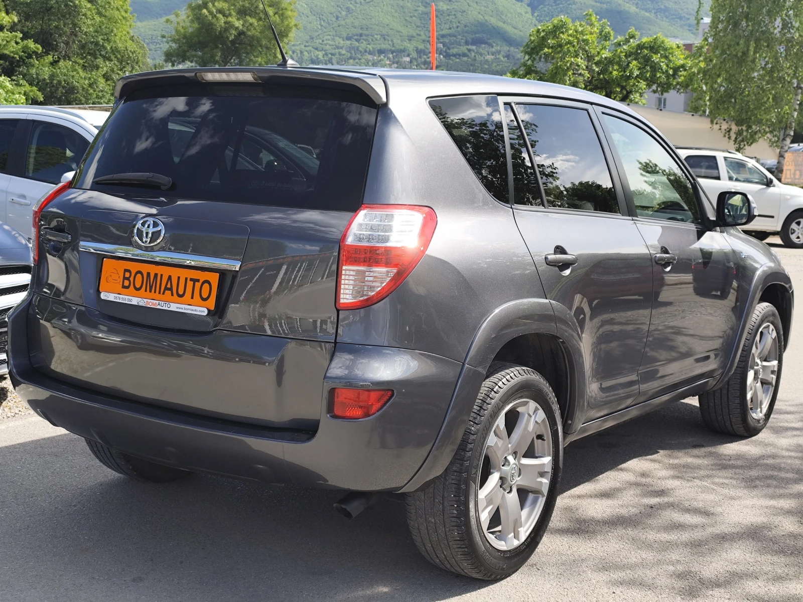 Toyota Rav4 2.2D-CAT* CROSSOVER* 4X4* АВТОМАТИК*  - изображение 4