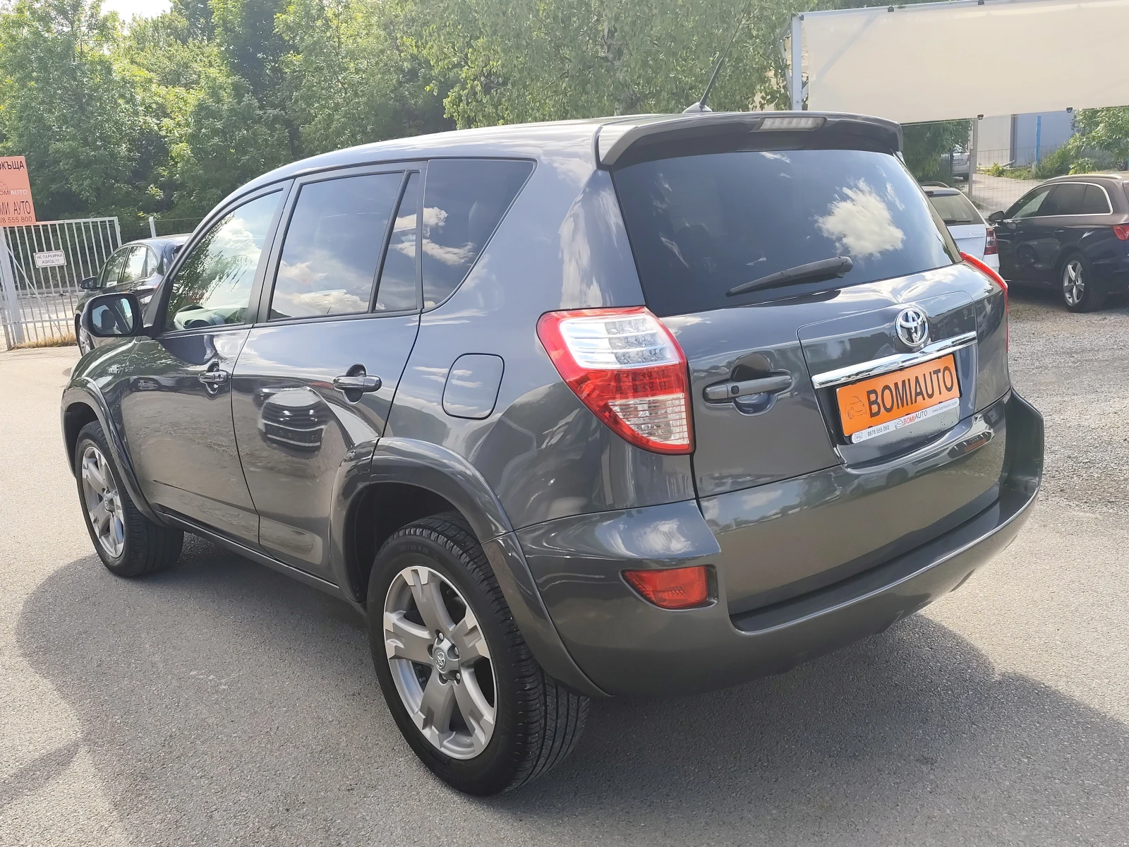 Toyota Rav4 2.2D-CAT* CROSSOVER* 4X4* АВТОМАТИК*  - изображение 6