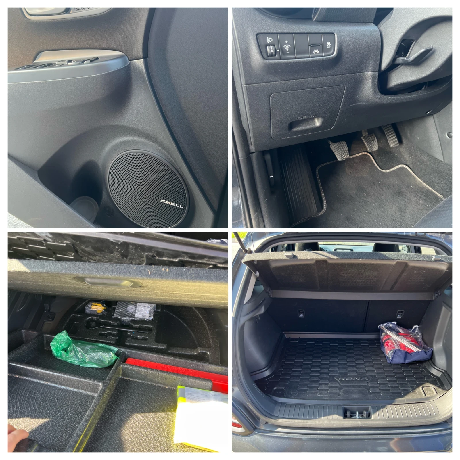 Hyundai Kona Benzin Apple CarPlay Euro 6 - изображение 9