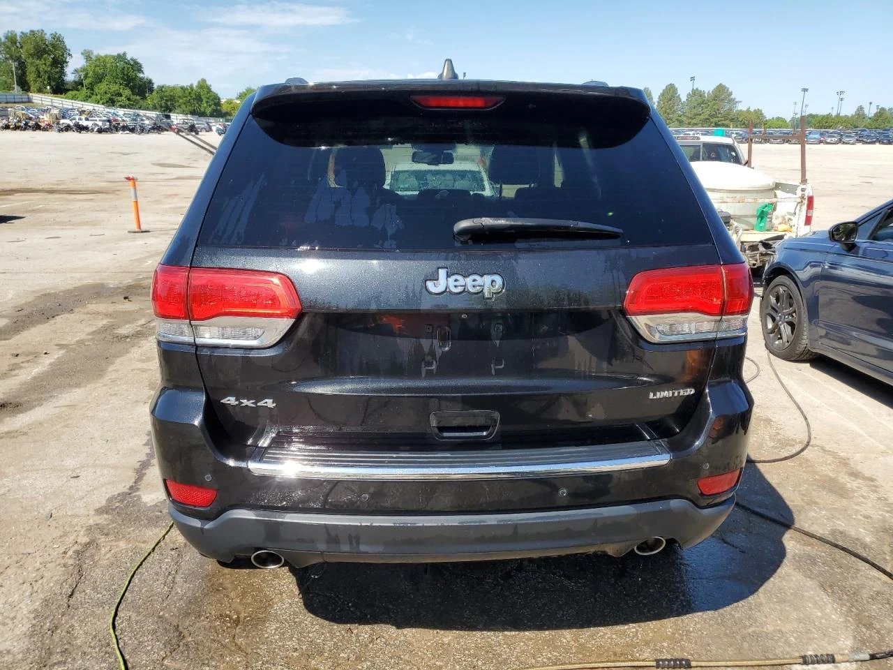 Jeep Grand cherokee LIMITED V6* 8ZF* Подгрев* Камера* КРАЙНА ЦЕНА - изображение 6