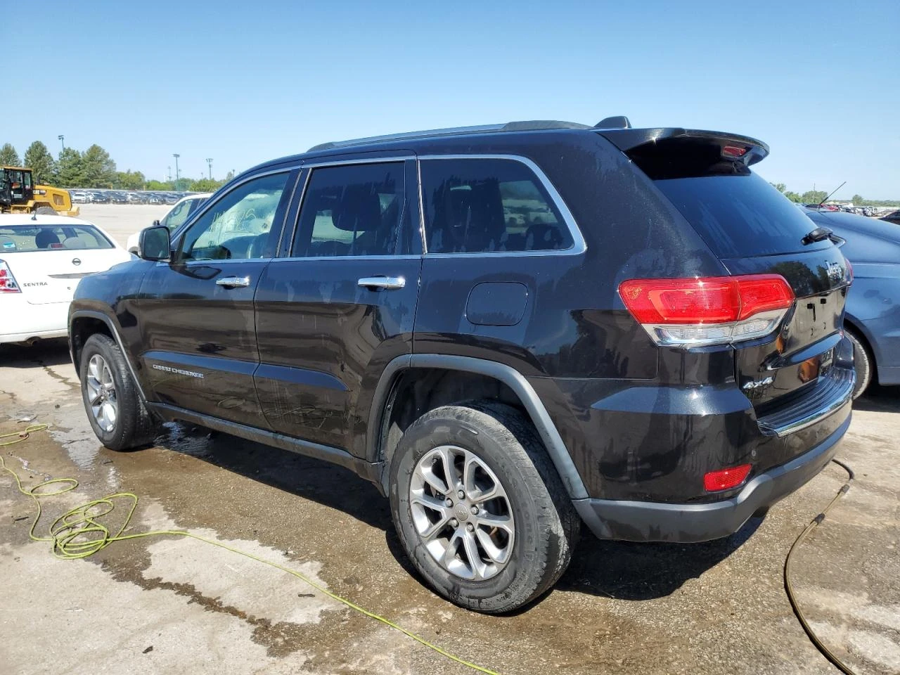 Jeep Grand cherokee LIMITED V6* 8ZF* Подгрев* Камера* КРАЙНА ЦЕНА - изображение 2