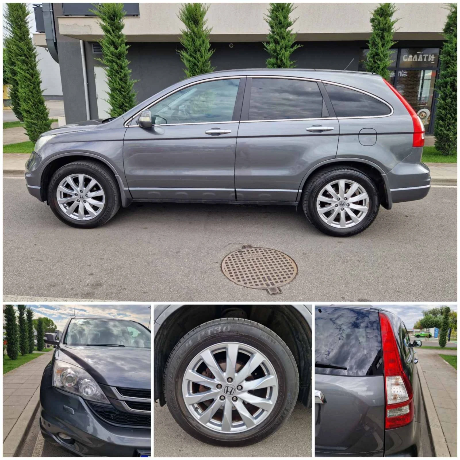 Honda Cr-v 2.0 / 4х4 , 150 к.с. - изображение 7