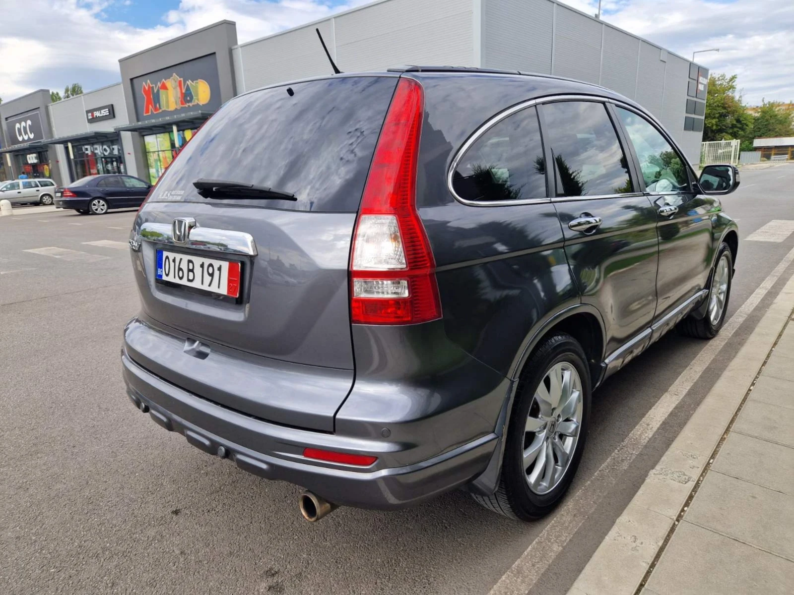Honda Cr-v 2.0 / 4х4 , 150 к.с. - изображение 4